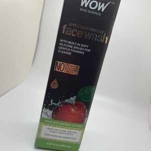 WOW Skin Science Apple Cider Vinegar Facewash